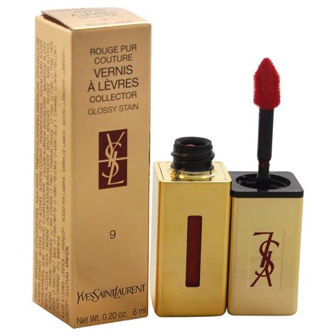 ysl glossy stain rouge laque|ysl glossy stain 12.